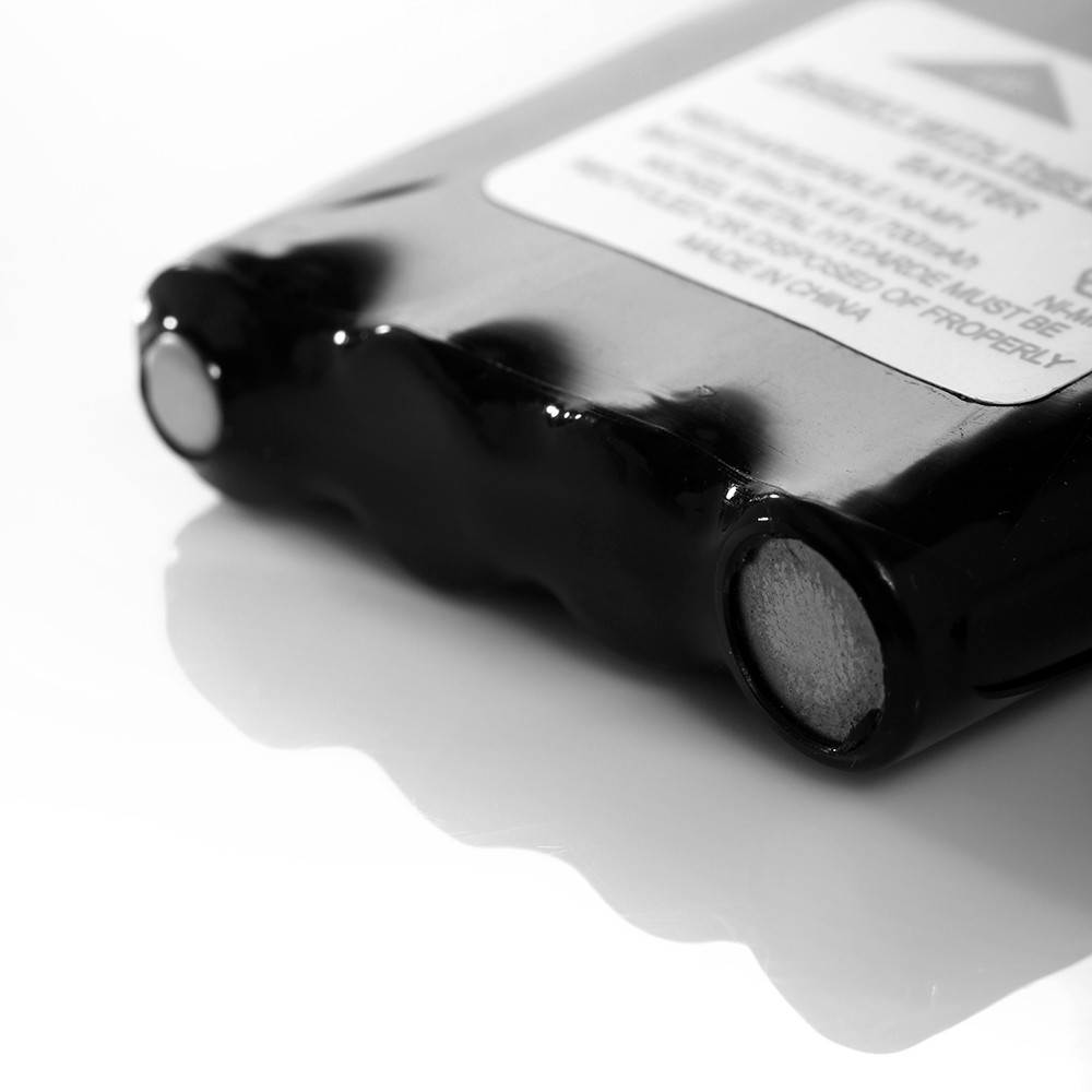 EBL 2 Pack 700mAh 2 4.8v Replacement Rechargeable Batteries for Midland BATT-6R and More