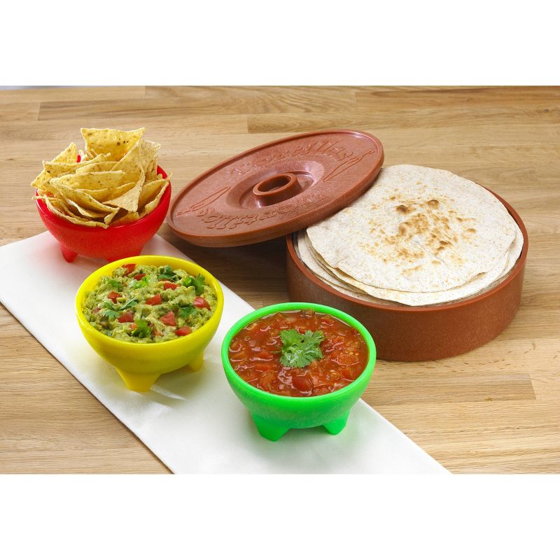 IMUSA 8.5" Plastic Tortilla & Arepa Warmer