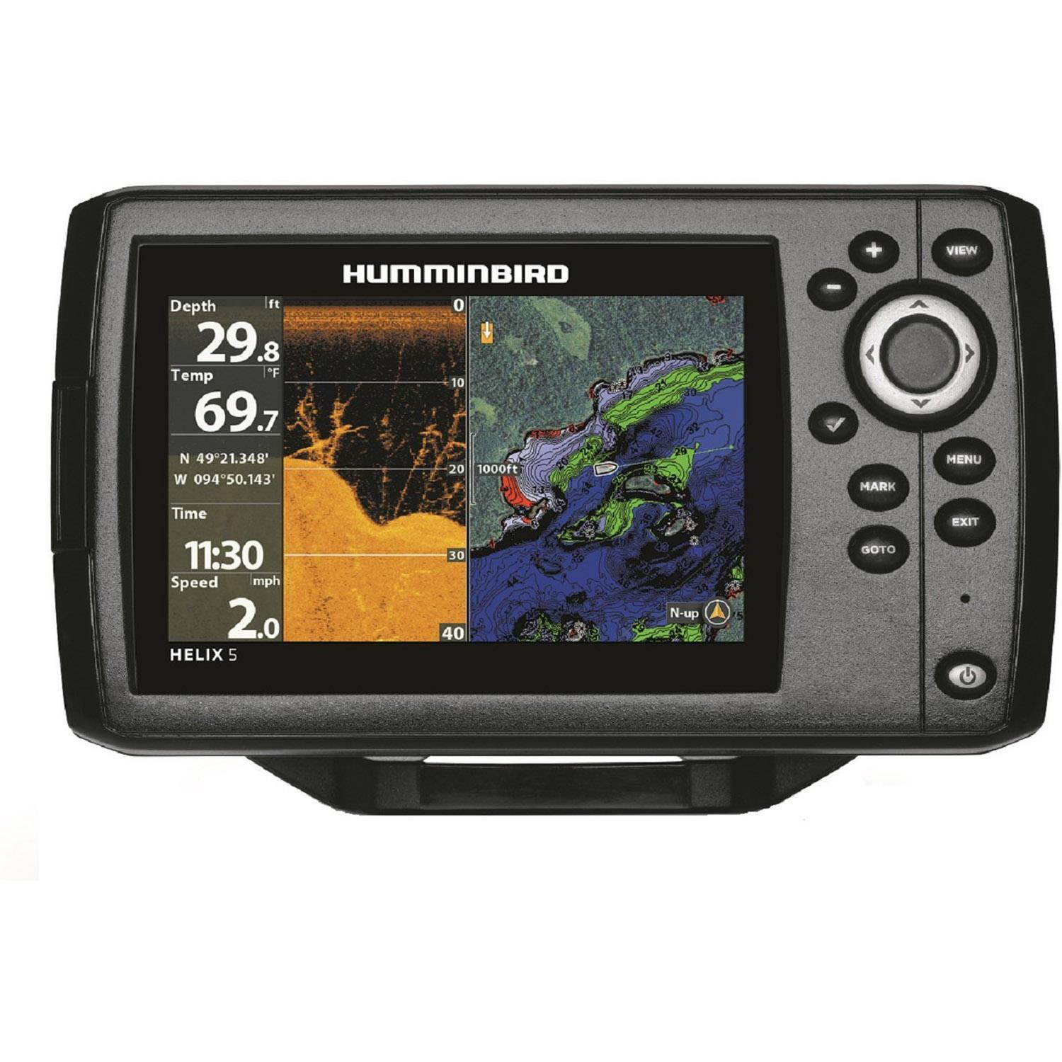 Humminbird Helix 5 Chirp Di Gps G2 Combo