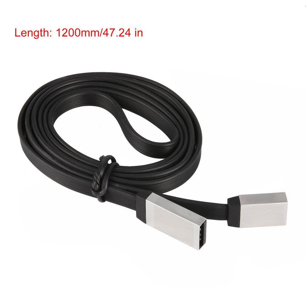 3 in 1 Black Data Line Metal Magnetic Cable Micro USB Type C for iPhone