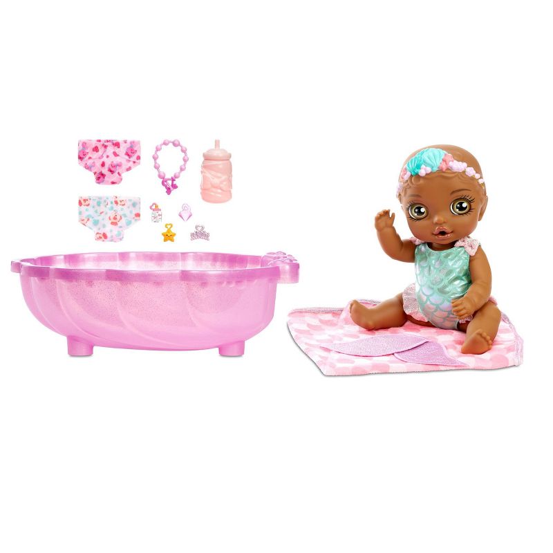 BABY born Mermaid Surprise - Pink Swaddle