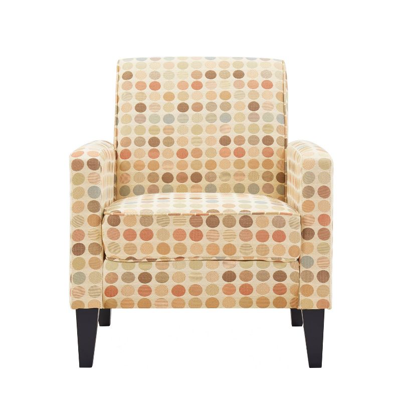 Frisco Armchair Retro Dot Beige - Handy Living