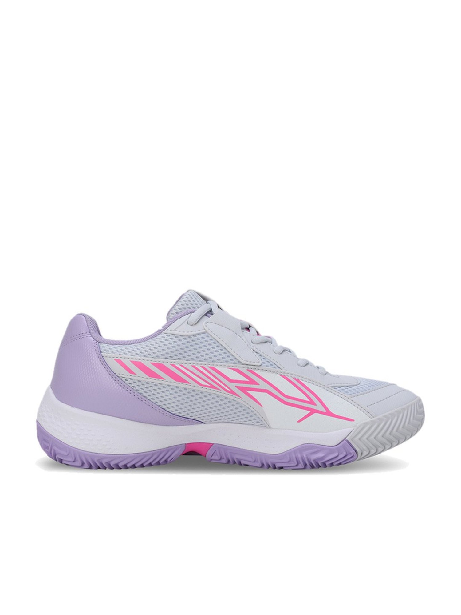 Puma Women's NOVA Grey Indoor Court Shoes