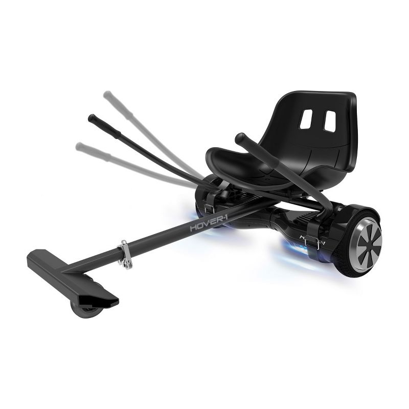 Hover-1 Beast Buggy Scooter Attachment - Black