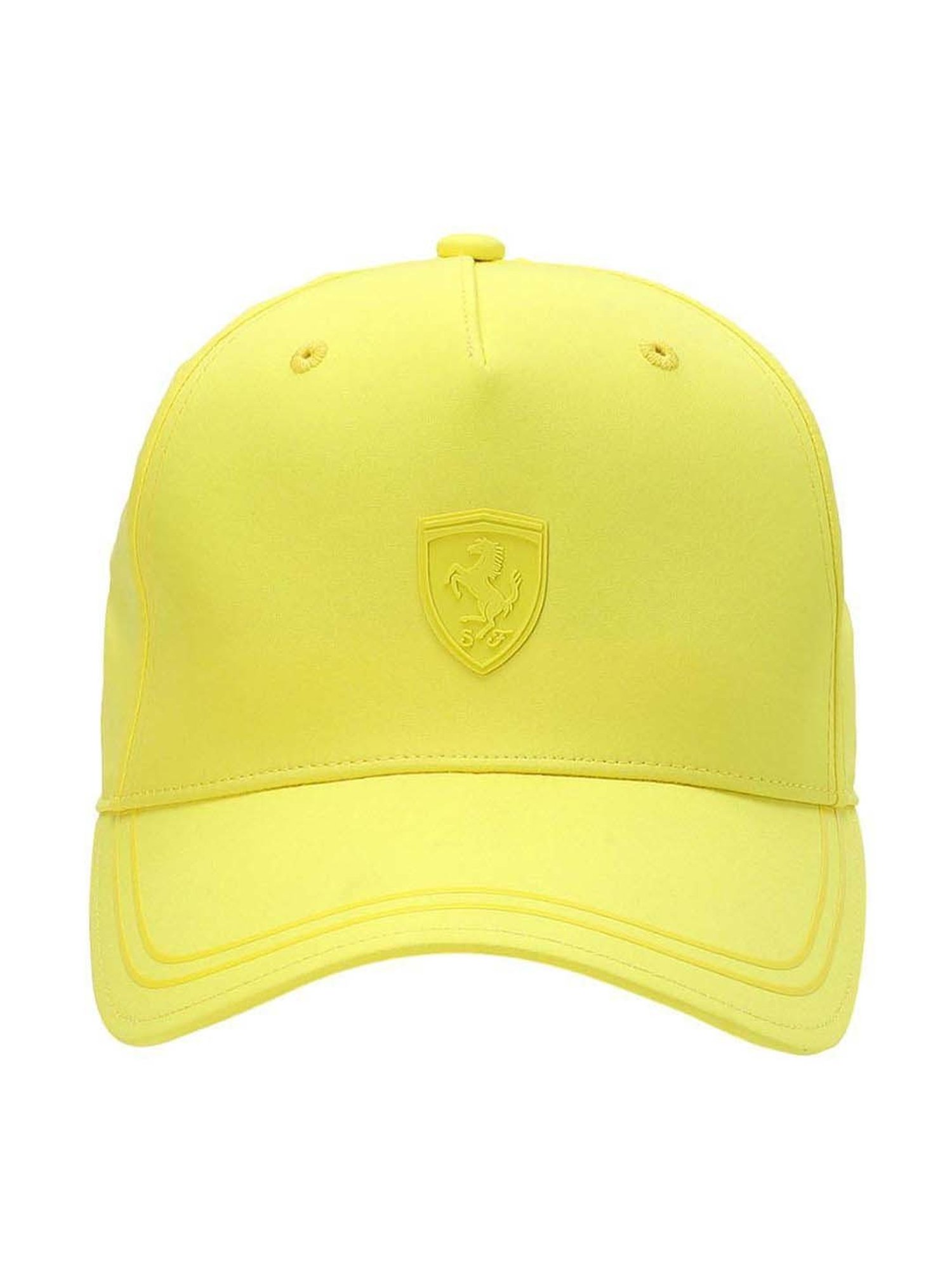 Puma Scuderia Ferrari Sptwr Style Speed Yellow Baseball Cap for Youth