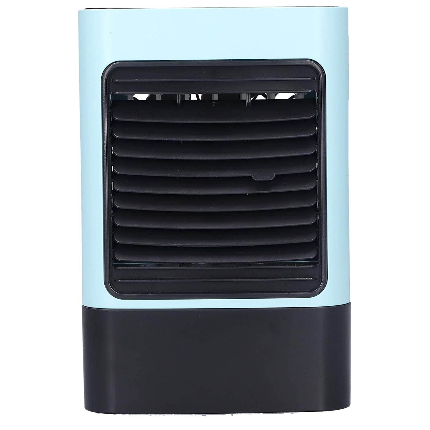 Air Conditioner Fan, 600ml Cooling Fan, for Office Home(Blue, Pisa Leaning Tower Type)