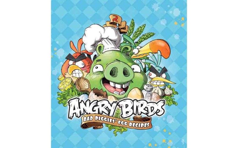 Rovio Angry Birds Bad Piggies Eggs Recipes Cookbook