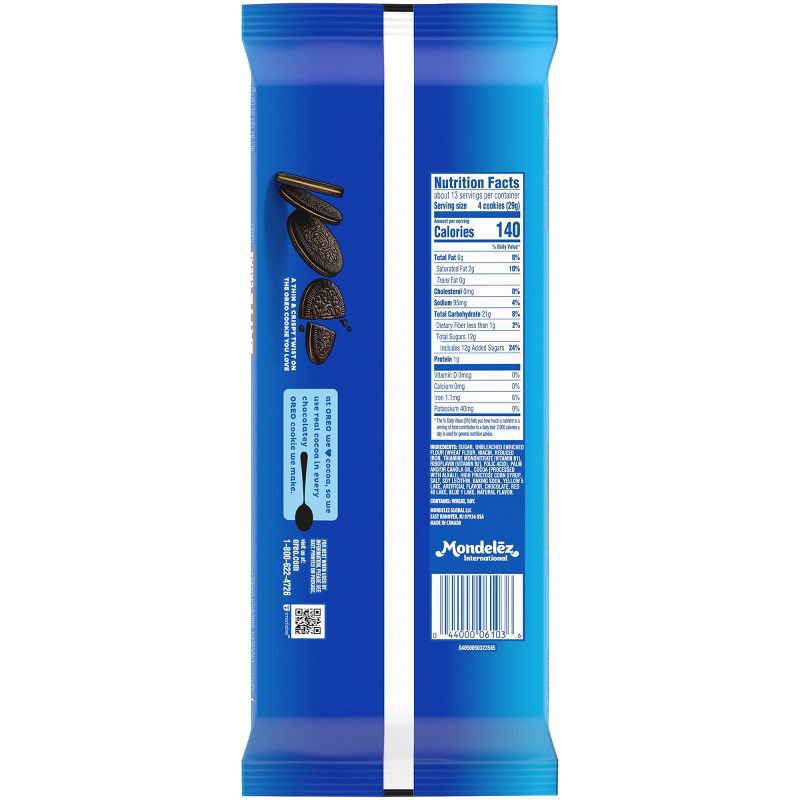 Oreo Thins Latte Family Size - 13.1oz