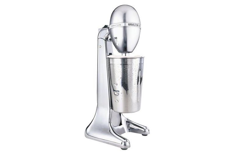 Hamilton Beach 28 oz. DrinkMaster Classic Drink Mixer - Silver 730C