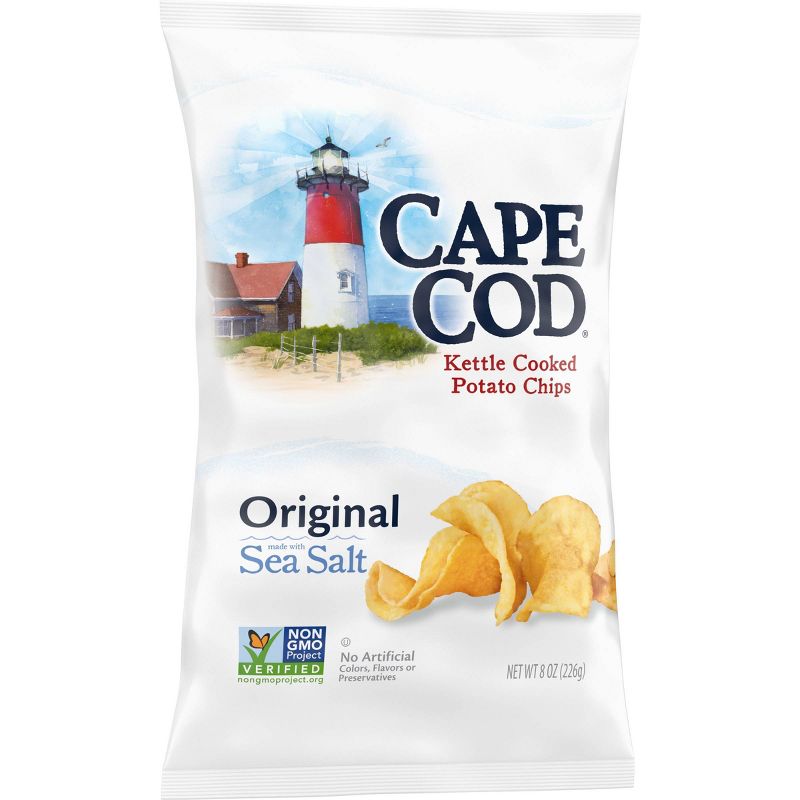 Cape Cod Kettle Cooked Potato Chips - Original 9oz