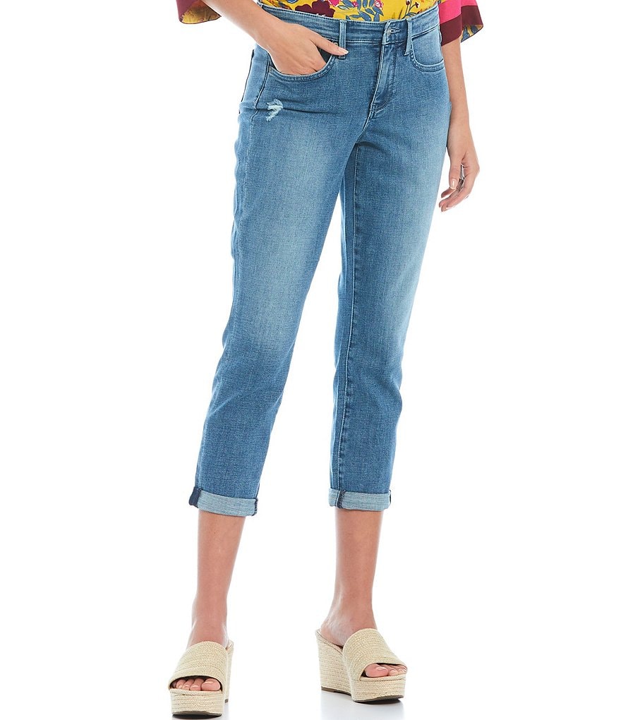 Joe's Jeans Petite Provocateur Mid-Rise Full Length Bootcut Jeans