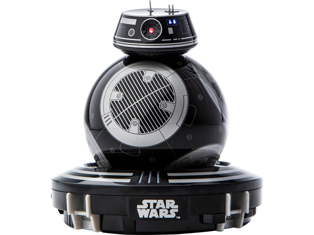 Sphero VD01-APW Black BB-9E App-Enabled Droid with Droid Trainer