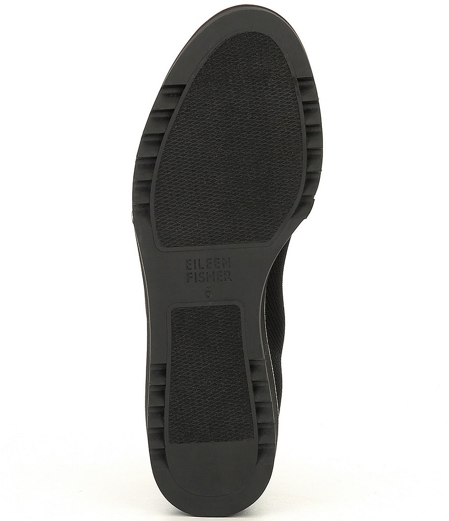 Eileen Fisher London 2 Stretch Knit Wedge Booties