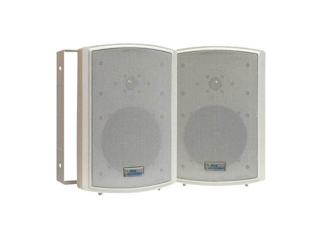 PYLE PD-WR6T 2 CH 6.5" Indoor/Outdoor Waterproof Speakers w/Transformer Pair