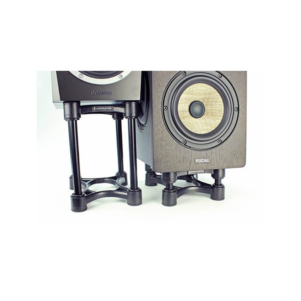 IsoAcoustics ISO-155 Isolation Studio Monitor Stands, Pair