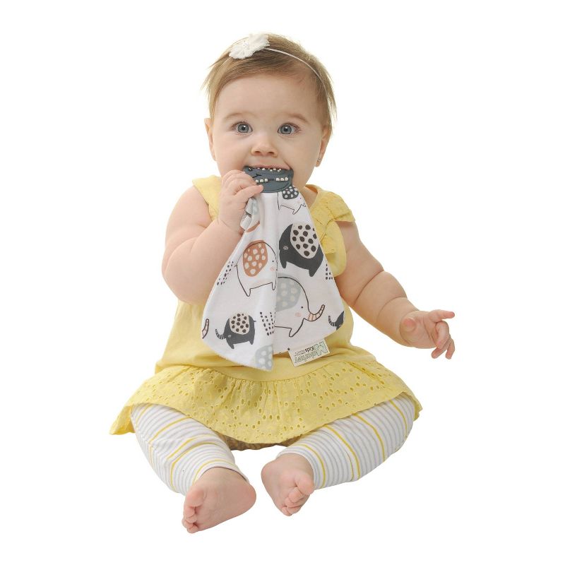 Malarkey Kids Munch-It Teether Blanket - Earnest Elephant