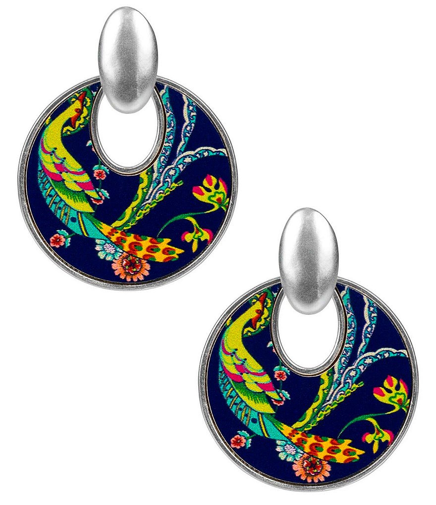 Patricia Nash Simone Doorknocker Earrings