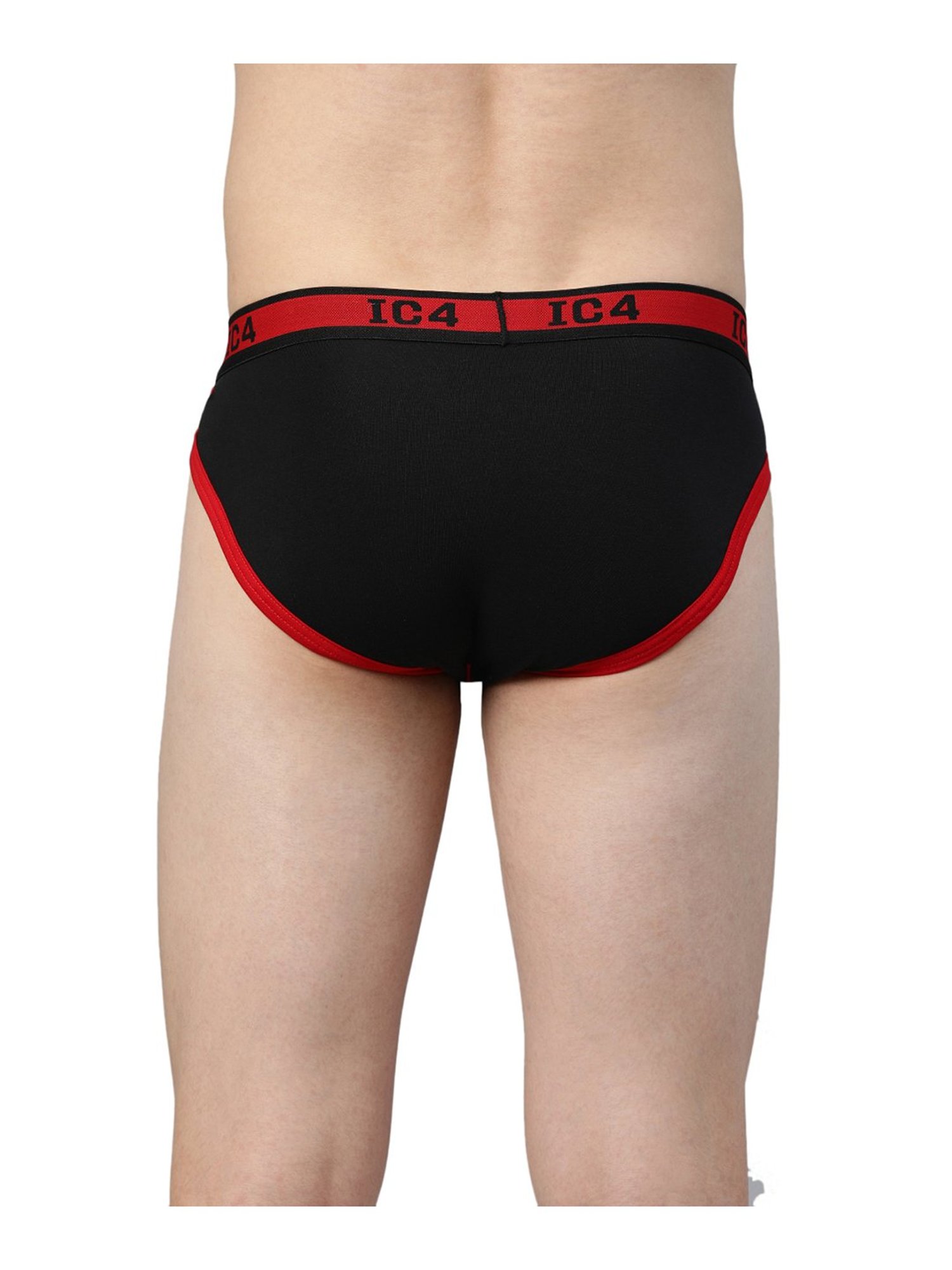 IC4 Black Briefs - Pack of 2