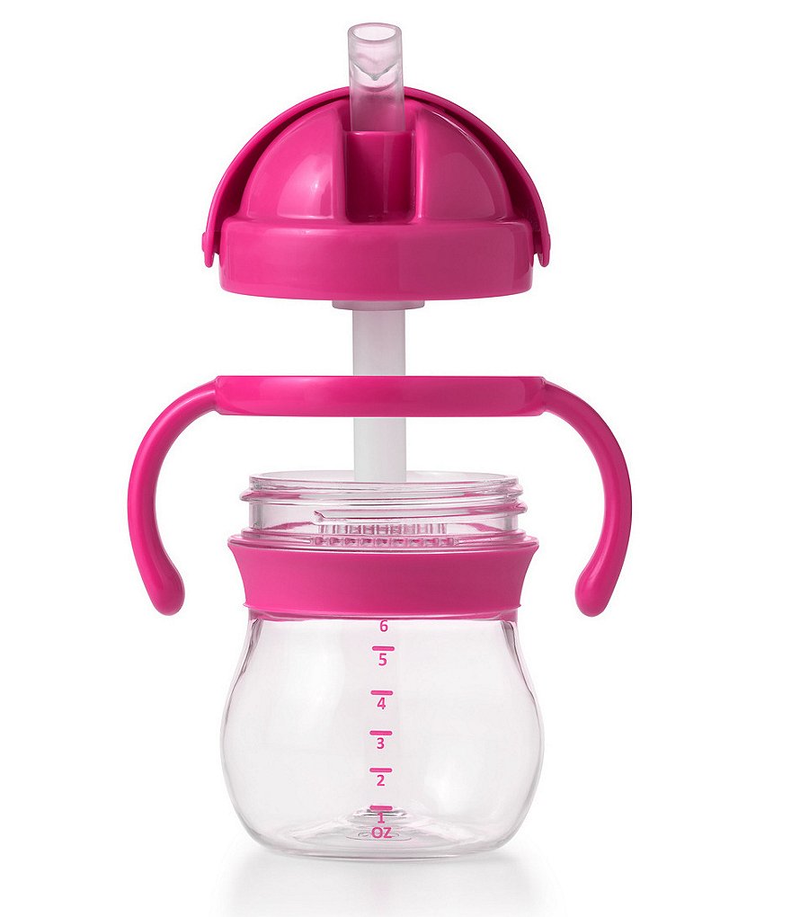OXO Tot Baby Feeding Transitions Straw Sippy Cup