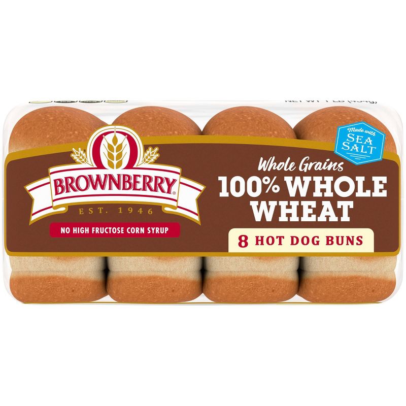 Sunbeam Jumbo Seeded Buns - 8ct/20oz