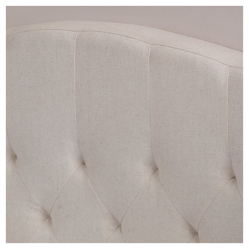 Alford Headboard King/California King Beige - Christopher Knight Home