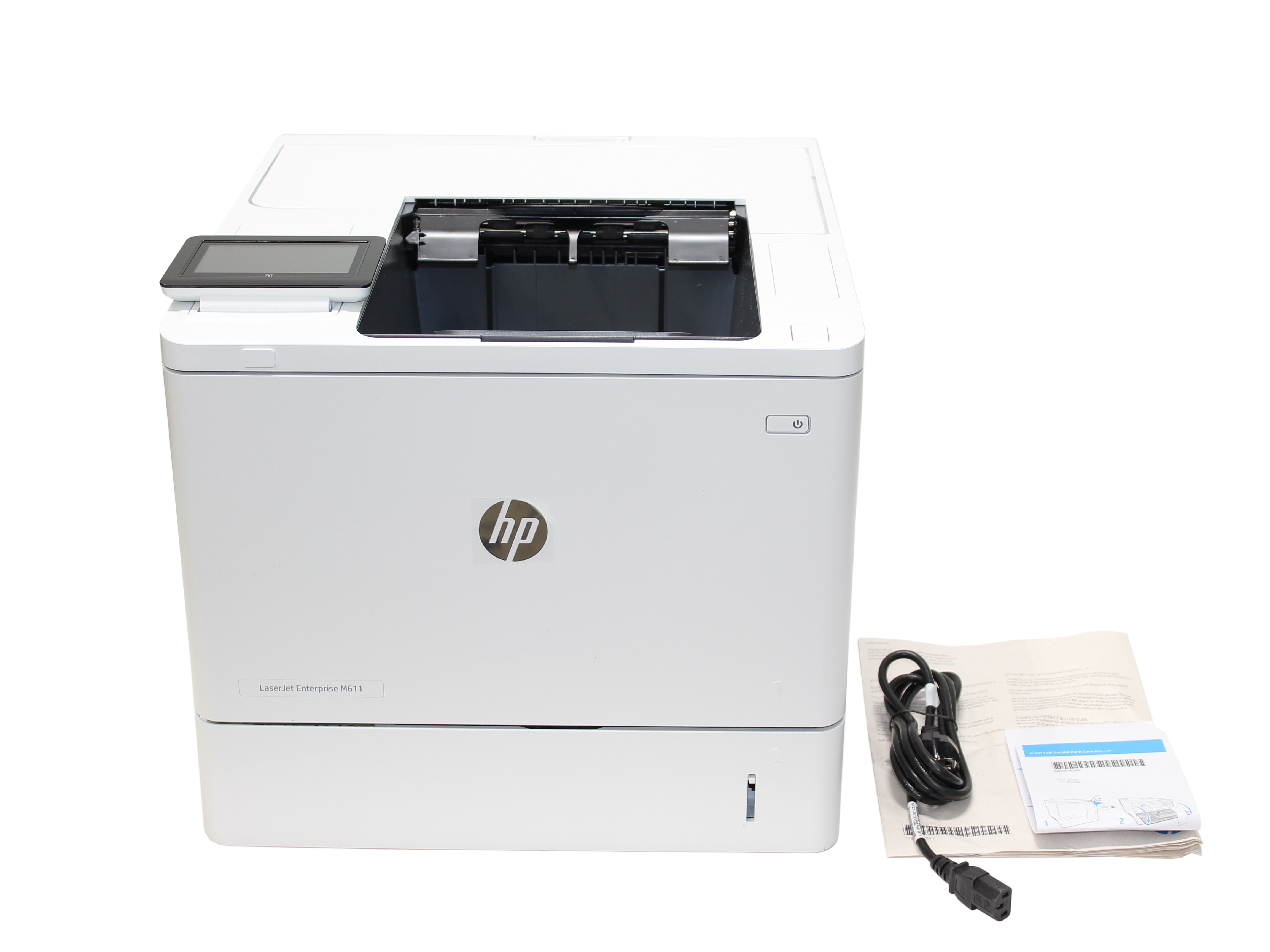 HP LaserJet Enterprise M611dn Printer B/W laser A4/Legal up to 65ppm USB 2.0/Gigabit LAN/USB 2.0 host 220/240V 7PS84A#AAZ