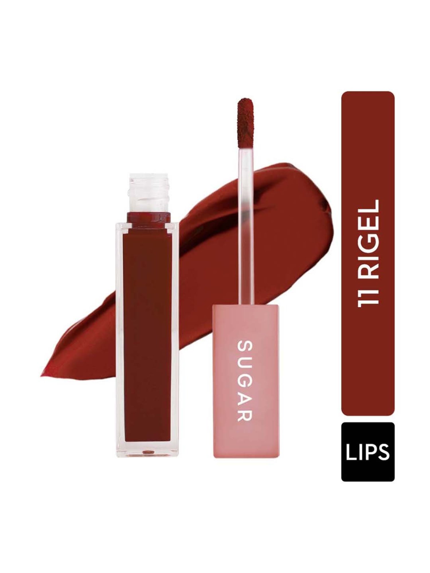 SUGAR Cosmetics Mettle Liquid Lipstick 11 Rigel 7 ml