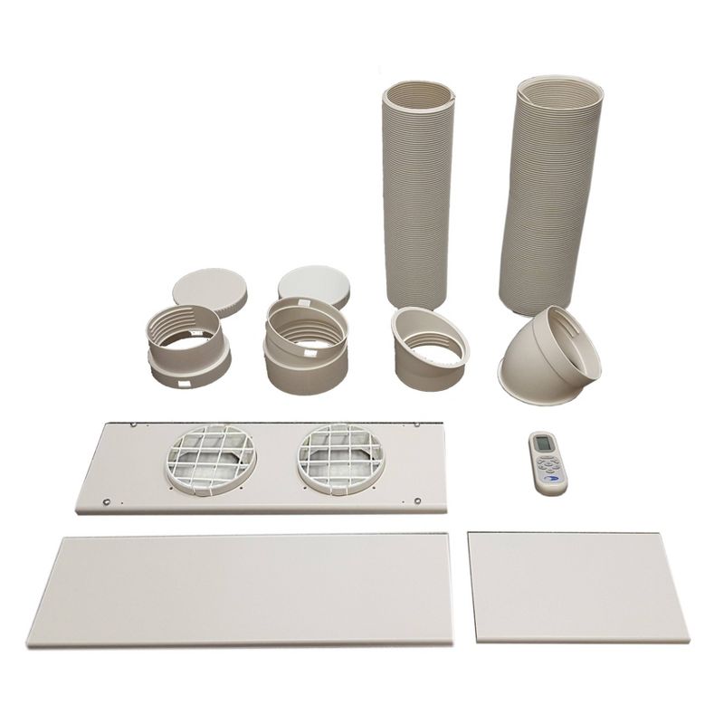 Sunpentown 14000-BTU Portable Air Conditioner White