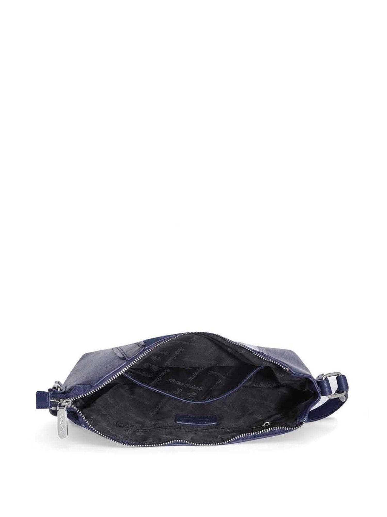 Marina Galanti Navy Solid Medium Sling Handbag