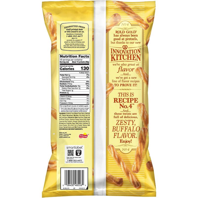 Snyder's Rounds Sea Salt Pretzels - 12oz