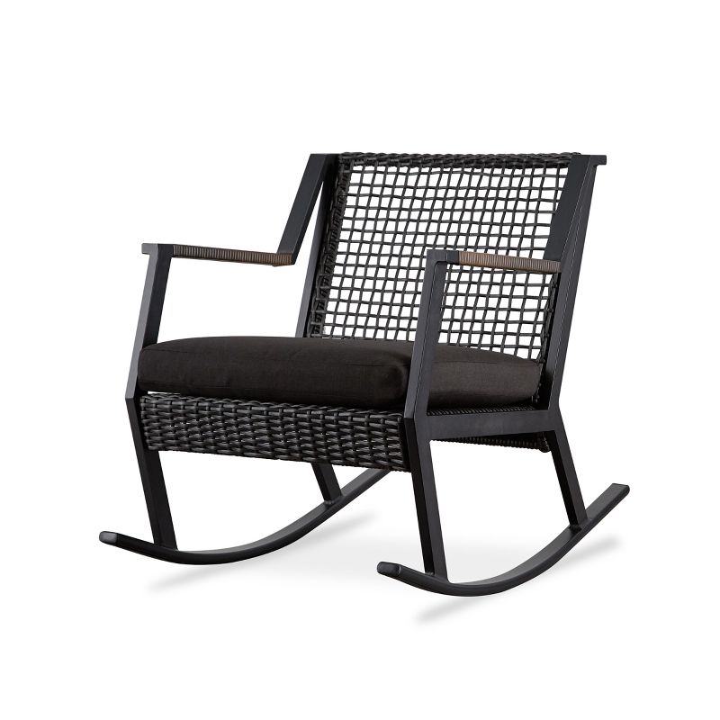 Calvin Rocker Set of 2 Black - Real Flame