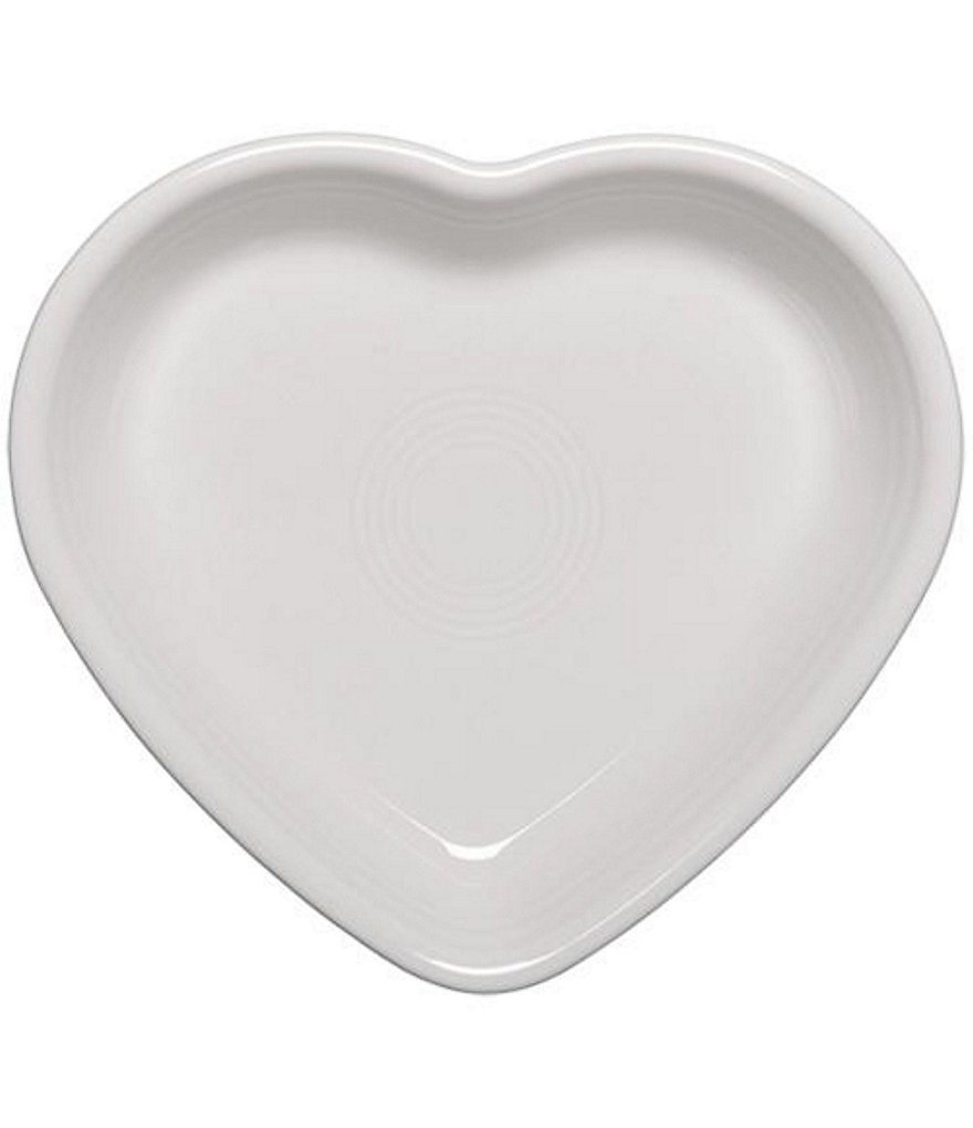 Fiesta Medium Ceramic Heart Bowl Baking Dish