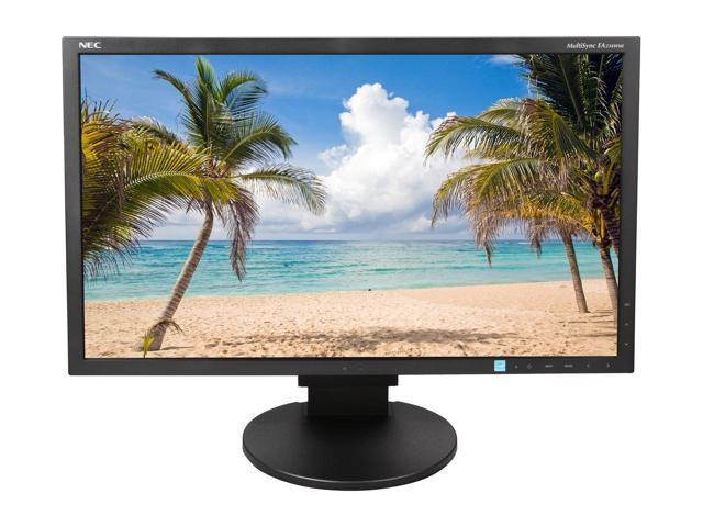 NEC EA234WMI-BK Black 23" 6ms HDMI Widescreen LED Backlight Desktop Monitor