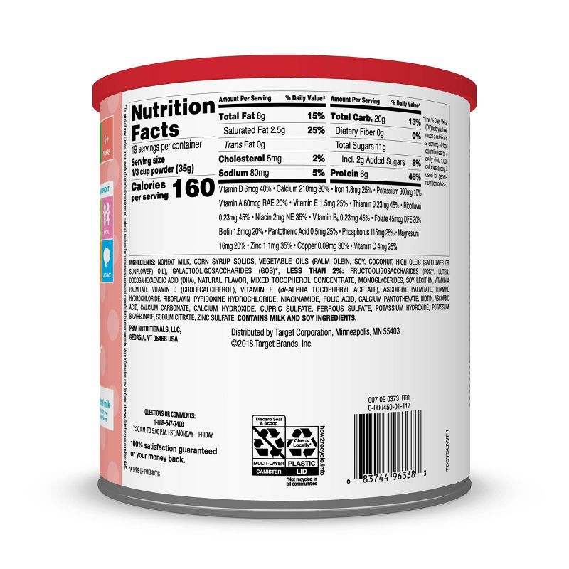 Toddler Next Stage Formula Powder - 24oz - up & up™