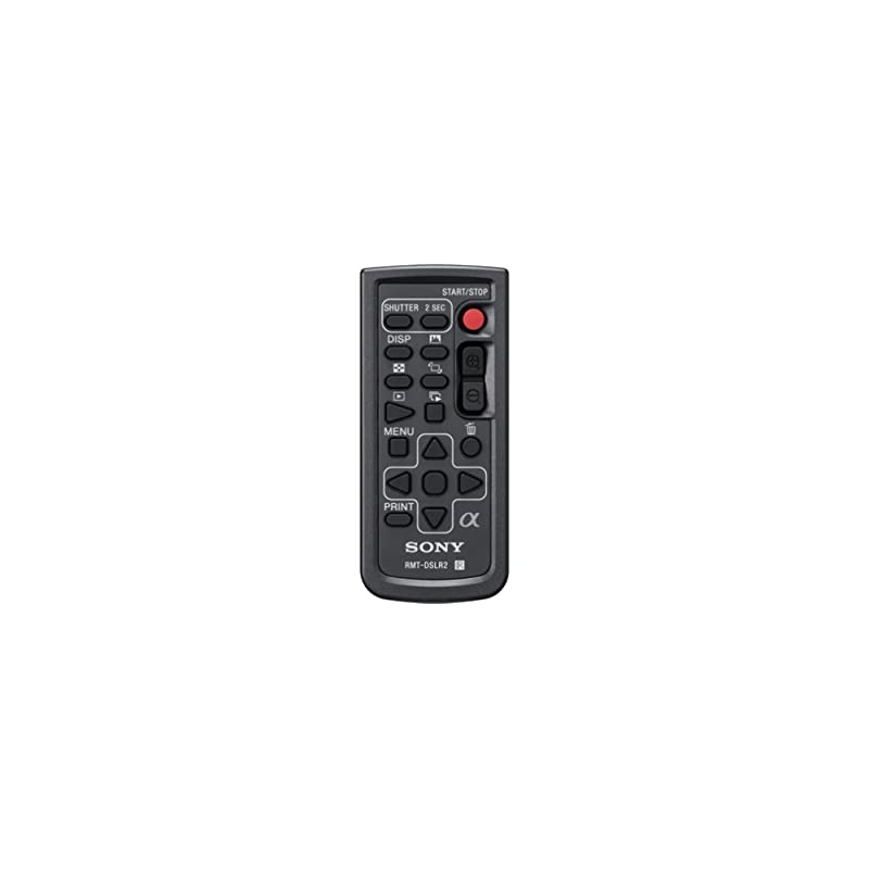 RMTDSLR2 Wireless Remote for Alpha & NEX, (Black)