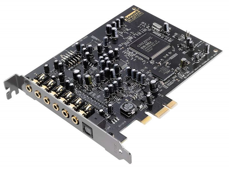 Sound Blaster Audigy Rx - E-mu - Pci Express - 24 Bit - Internal (70sb155000001)