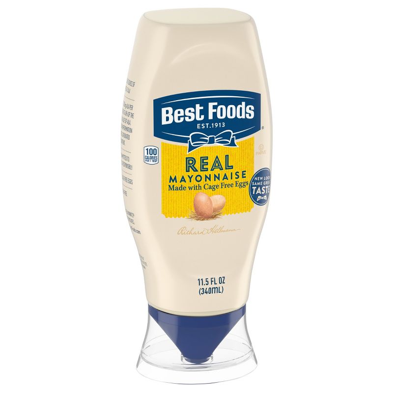 Best Foods Real Mayonnaise Squeeze - 11.5oz