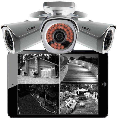 Lorex LNB3143 (POE) 1080p HD IP Bullet Security Camera, 130ft Night Vision, Weatherproof, Vandal Resistant