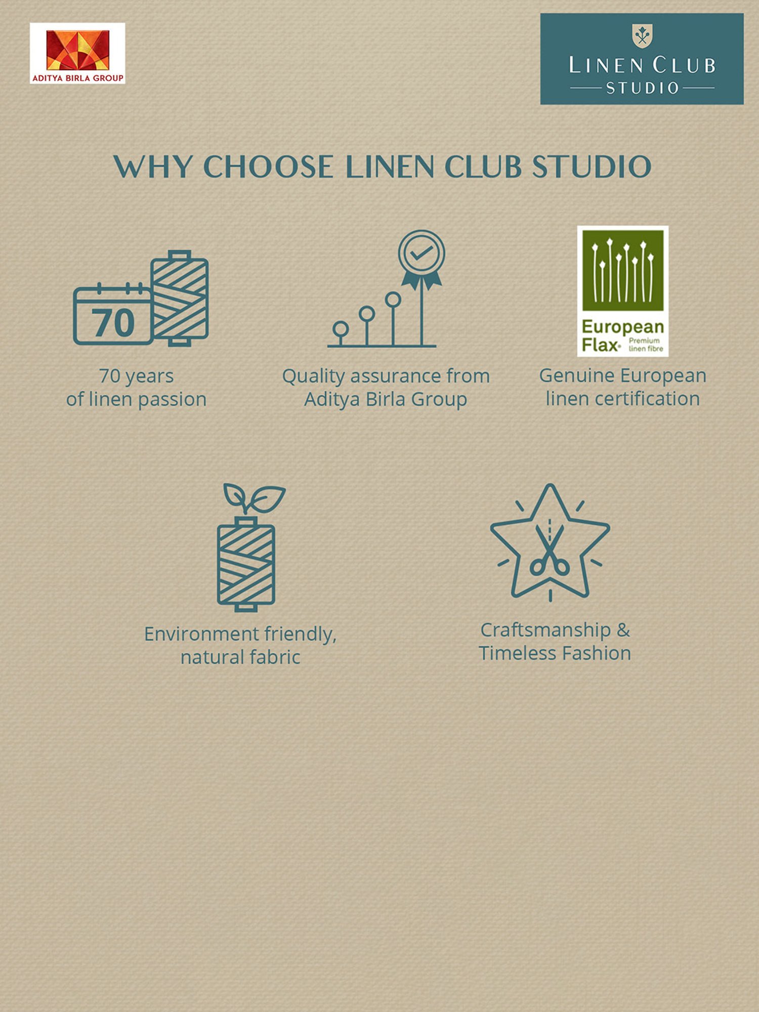 Linen Club Yellow Regular Fit Nehru Jacket