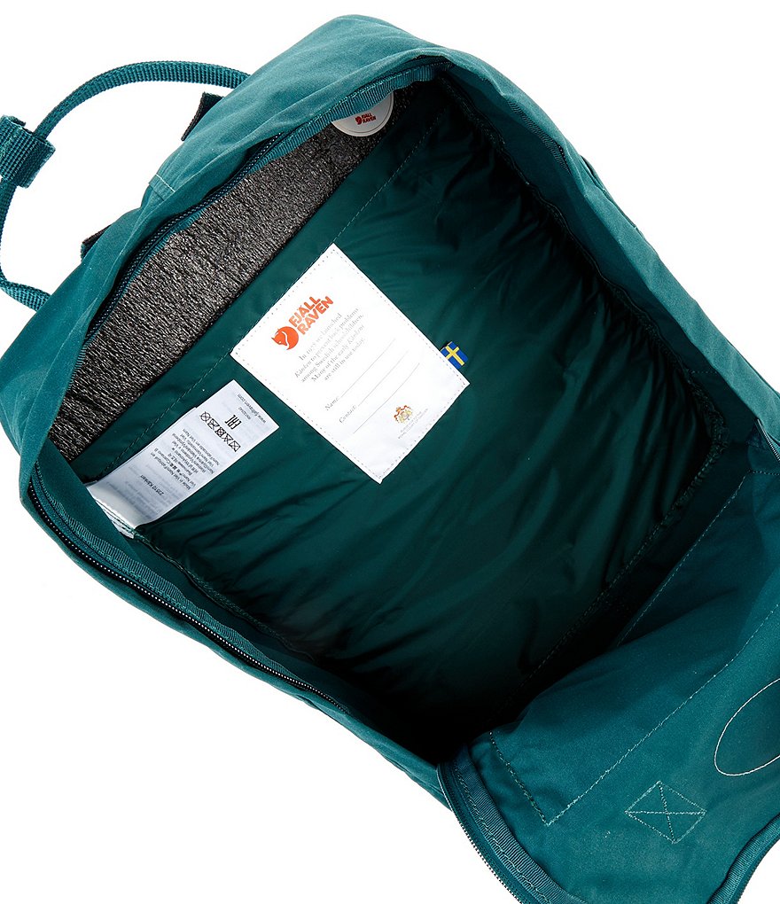 Fjallraven Kanken Water-Resistant Cotton Zipper Convertible Backpack