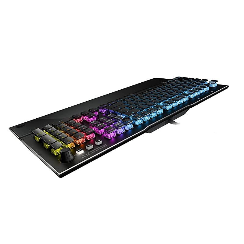Vulcan 121 AIMO RGB Mechanical Gaming Keyboard Red Switches
