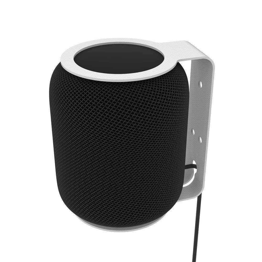 HomeBase Wall Mount for Apple HomePod by H-Squared (White)