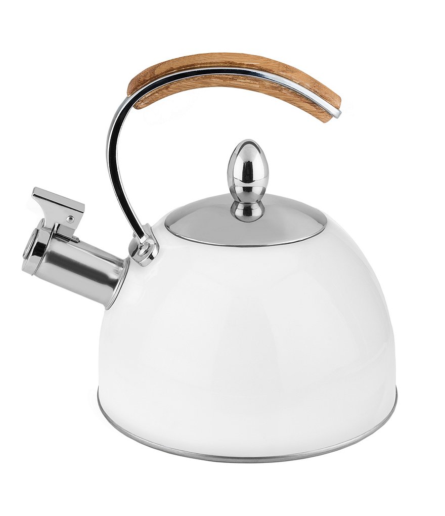 Pinky Up Presley Stainless Steel Tea Kettle