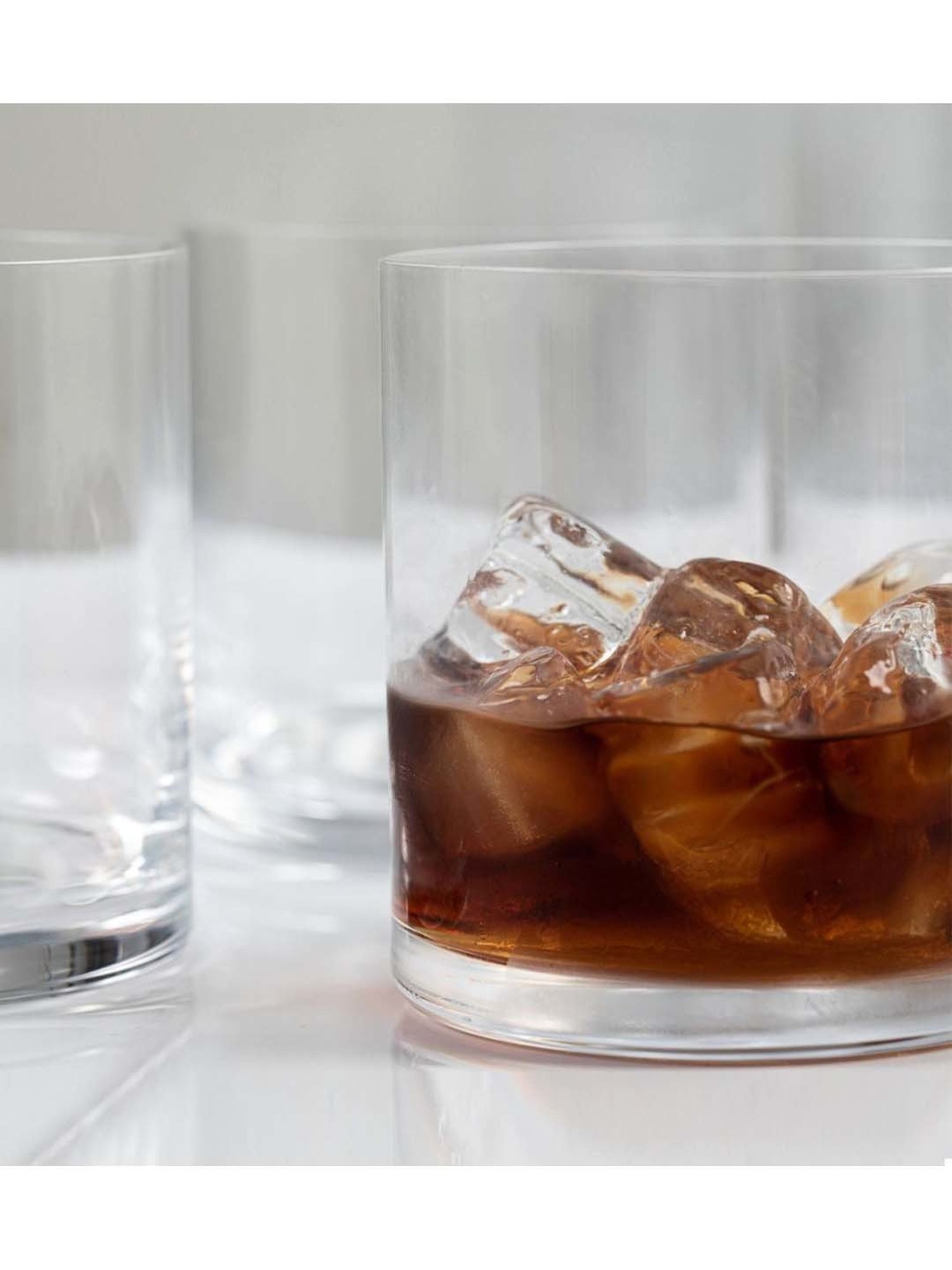 Mikasa Transparent Fashioned Glass (0.426 L) - Set of 4