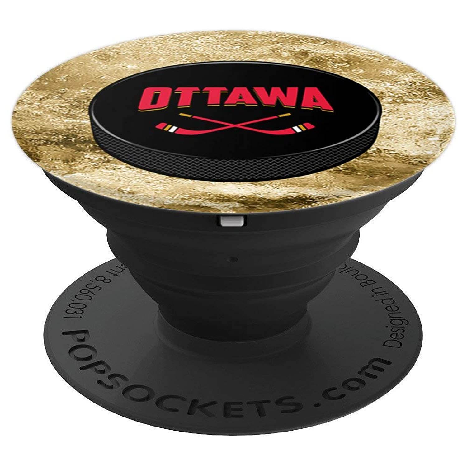 Ottawa Hockey - Sports Fans PopSockets Grip and Stand for Phones and Tablets