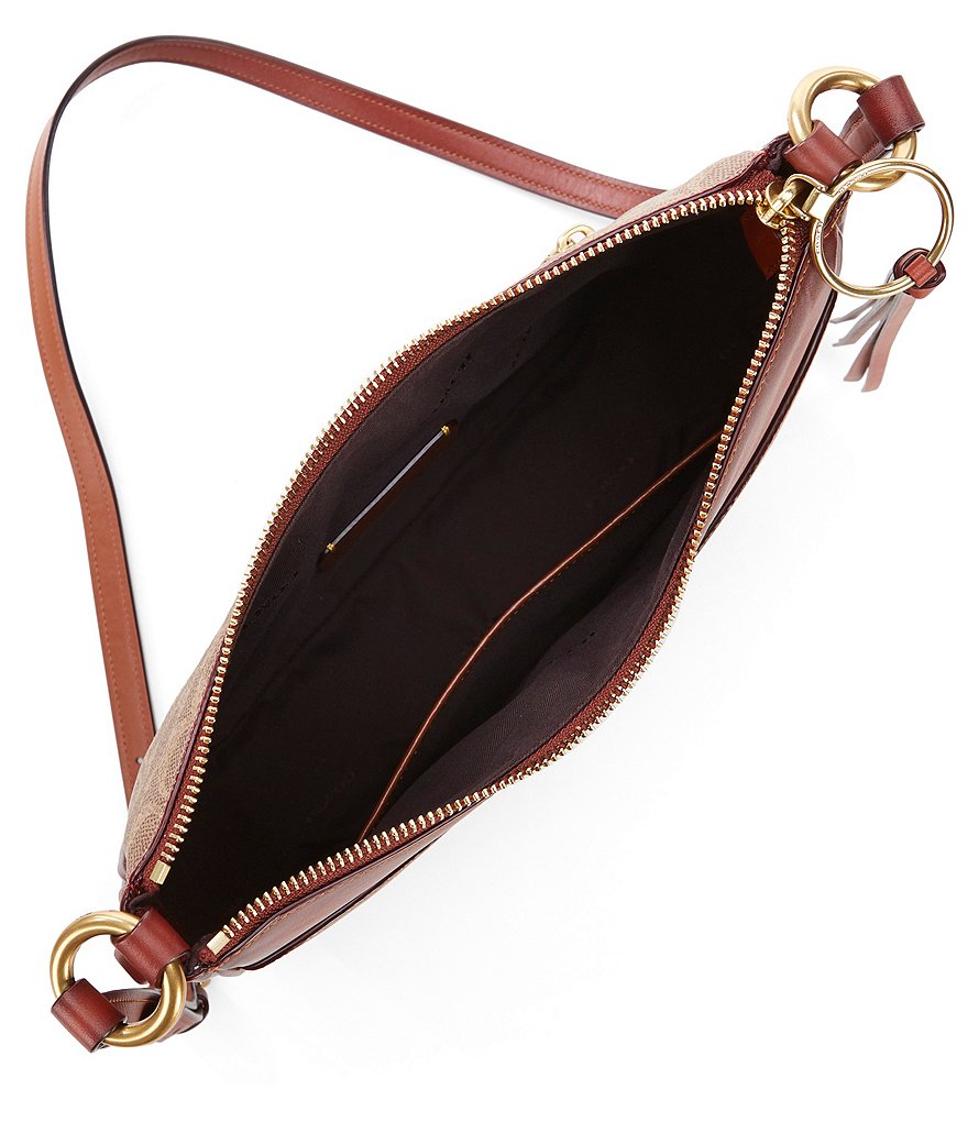 COACH Chaise Signature Canvas Crossbody Bag