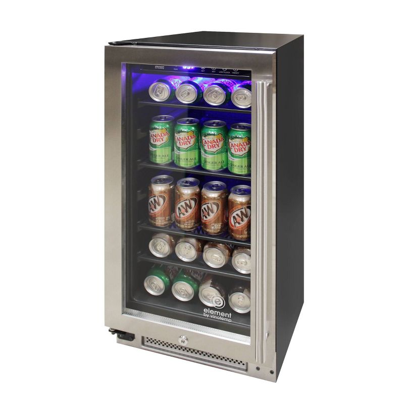 Vinotemp International Connoisseur Series 33 Single-Zone Beverage Cooler (Left Hinge)