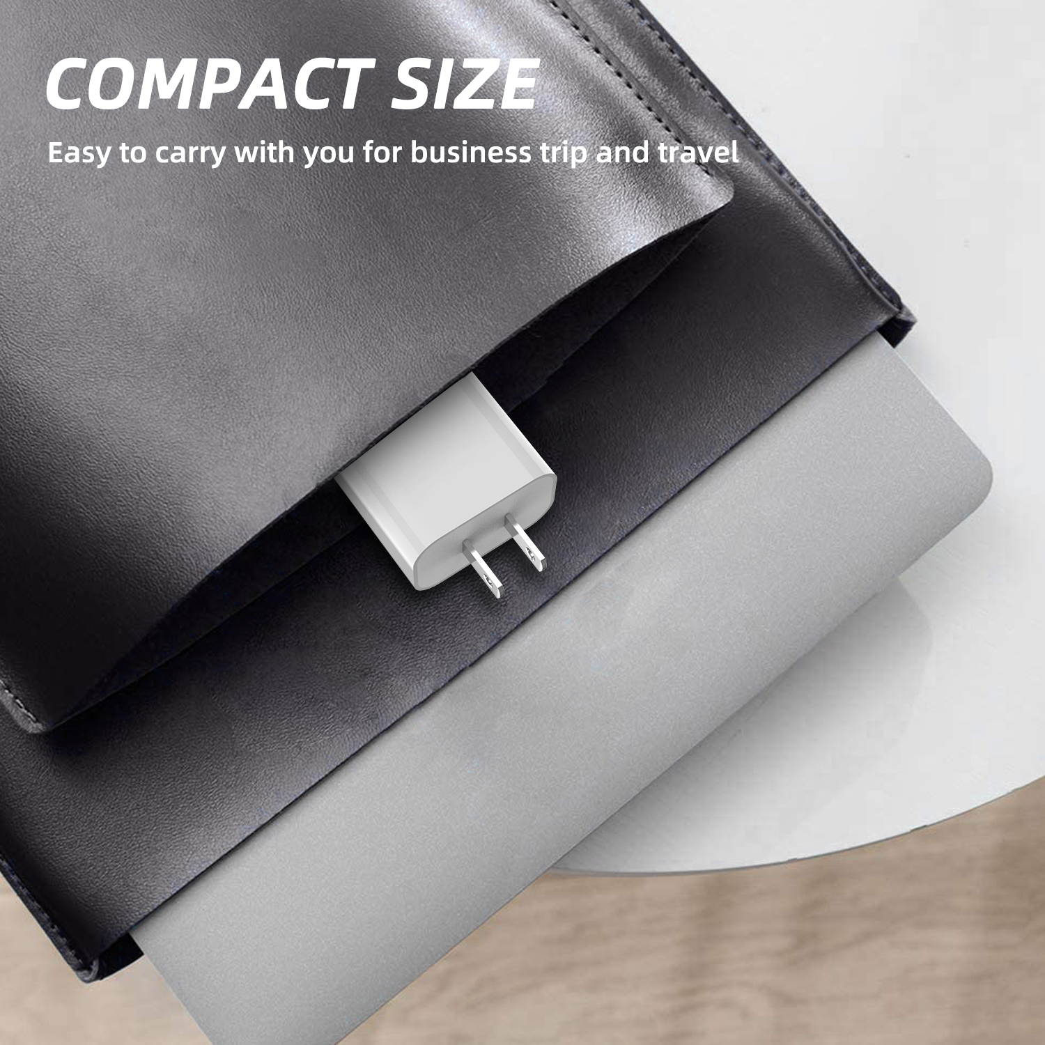 DONWELL For iPhone 12/12 Min/12 Pro/12Pro Max,SE 11 Pro MAX X XS XR 8 AirPods Pro iPad (2020),Macbook, 20W USB Type C Wall Fast Charger PD Power Port Adapter ,White Plug ,Quick charger