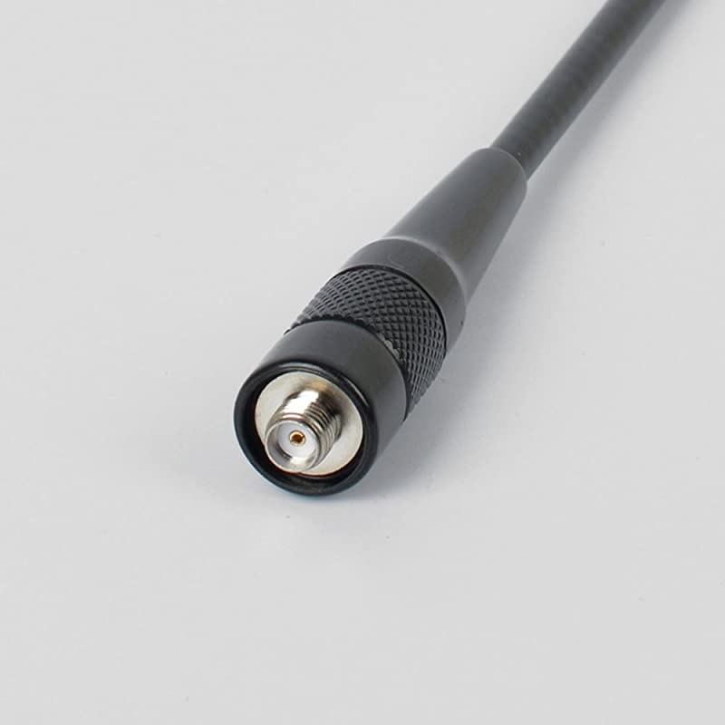 2m/70cm Antenna -771N 15.6-Inch Whip VHF/UHF (144/430Mhz) Antenna SMA-Female for AnyTone, BaoFeng, and Yaesu