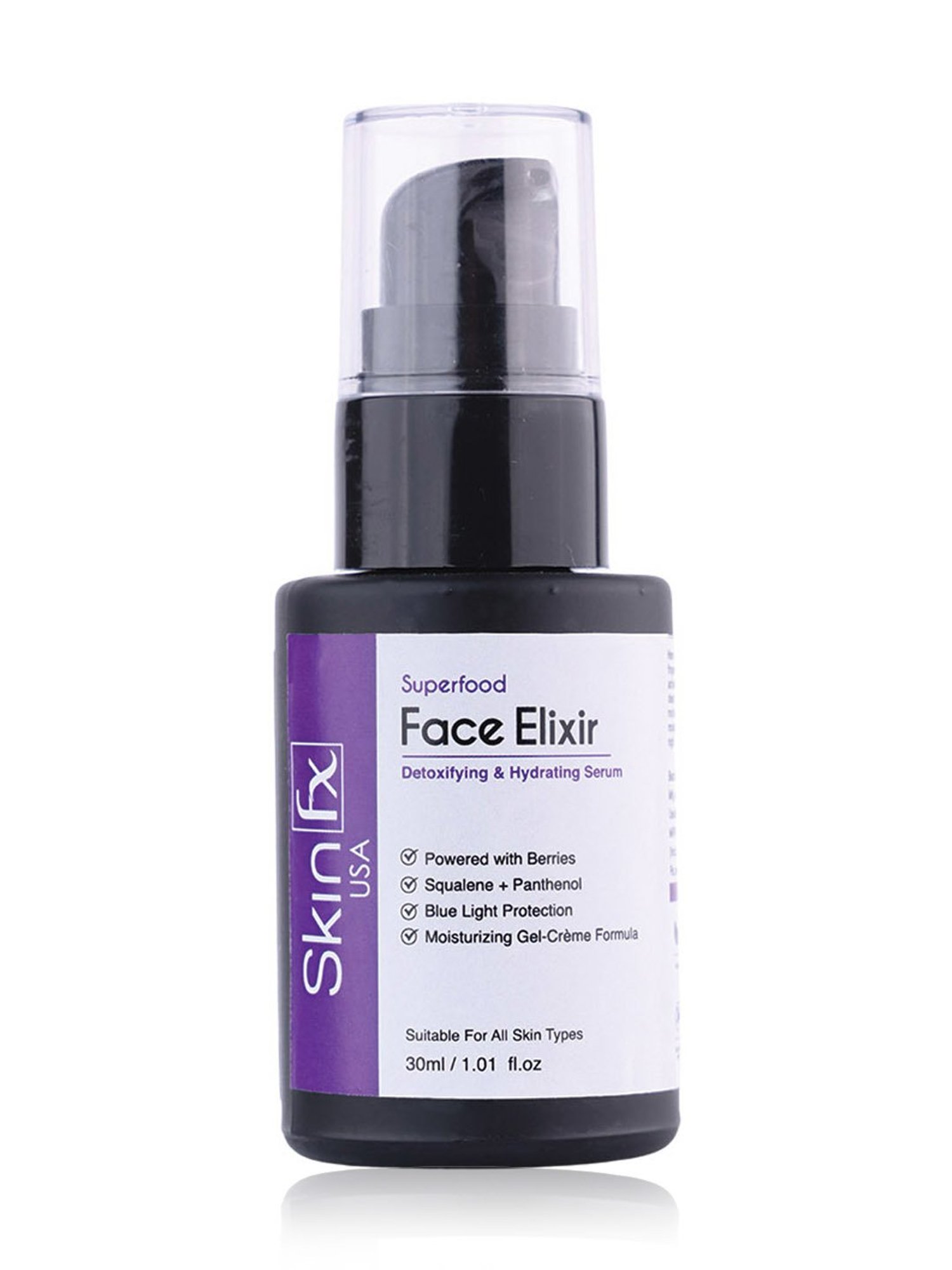 Skin Fx Superfood Berries Infused Face Elixir Serum - 30 ml
